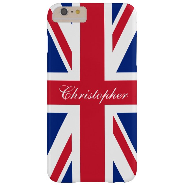 Coques Case-Mate iPhone Royaume-Uni British Flag Union Jack (Dos)