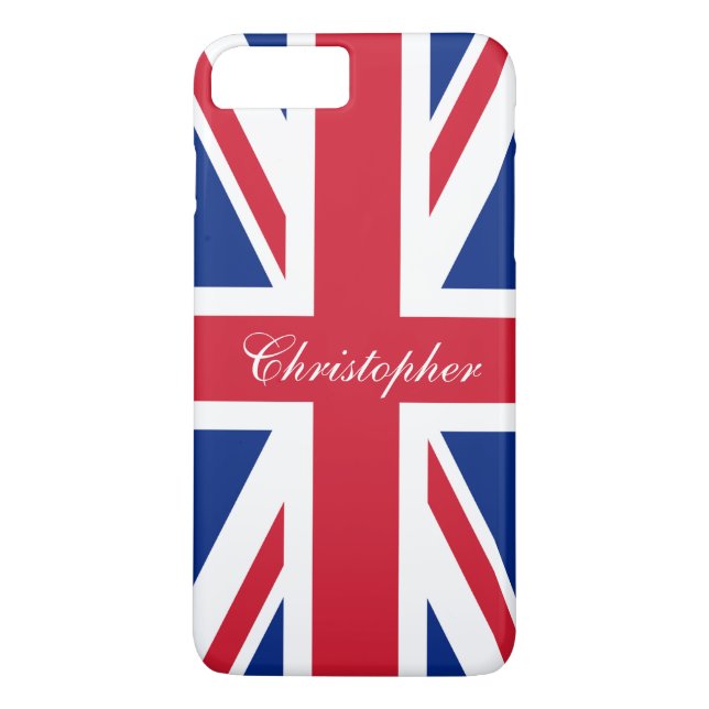 Coques Case-Mate iPhone Royaume-Uni British Flag Union Jack (Dos)