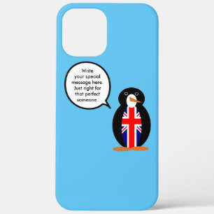 Case-Mate iPhone Case Royaume-Uni Mme Pingouin Personnalisé 