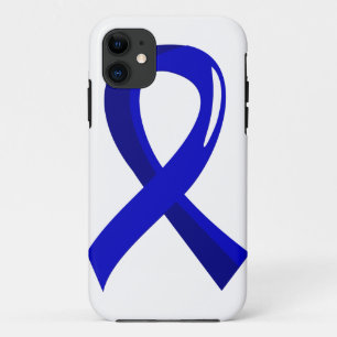 Coques Pour iPhone Ruban bleu 3 de cancer du colon