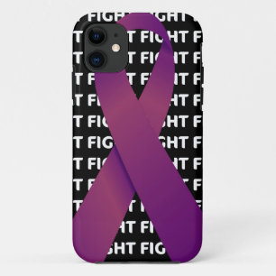 Case-Mate iPhone Case Ruban cancer pancréatique