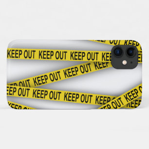 Case-Mate iPhone Case Ruban de police 3d interdisant l'accès