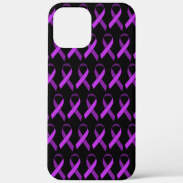 Case-Mate iPhone Case Ruban de sensibilisation au pourpre