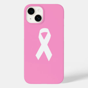 Coques Pour iPhone Ruban de sensibilisation en rose