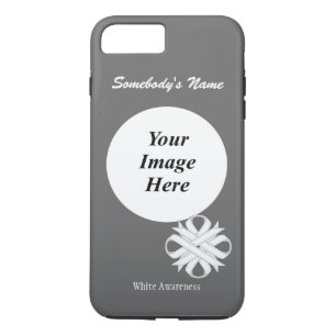 Coque Case-Mate Pour iPhone Ruban de trèfle blanc Tmpl par Kenneth Yoncich