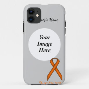 Coque iPhone 11 Ruban orange standard par Kenneth Yoncich
