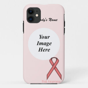 Coque iPhone 11 Ruban rose standard par Kenneth Yoncich