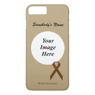 Case-Mate iPhone Case Ruban standard Brown Tmpl par Kenneth Yoncich
