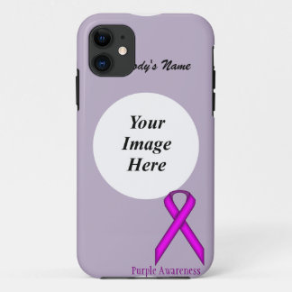 Case-Mate iPhone Case Ruban standard violet par Kenneth Yoncich