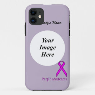 Etui iPhone Case-Mate Ruban standard violet par Kenneth Yoncich