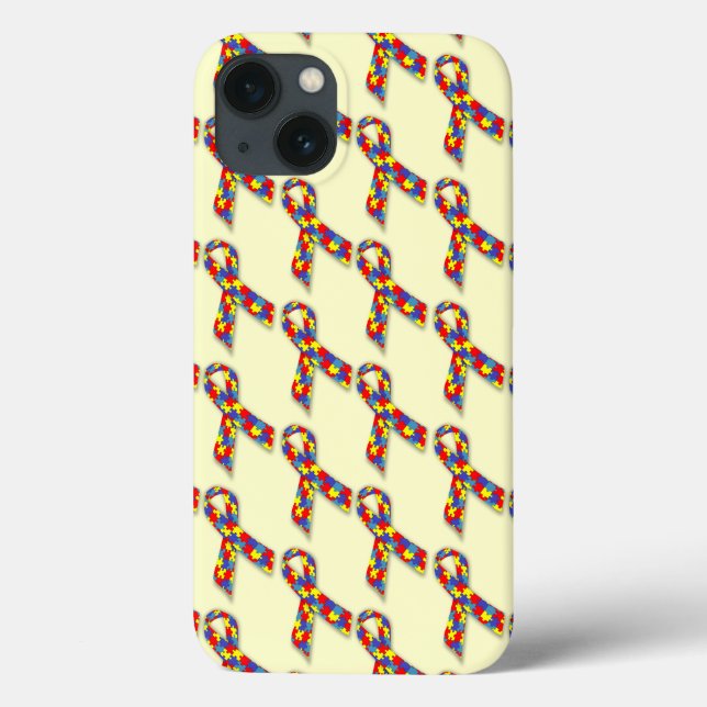 Coques Case-Mate iPhone Rubans de puzzle (Verso)