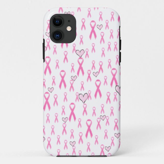 Coques Case-Mate iPhone Rubans roses, Ça M'Intéresse !_ (Dos)