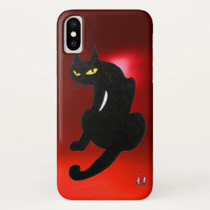 Coque Case-Mate Pour iPhone Rubis de rouge de CAT NOIR