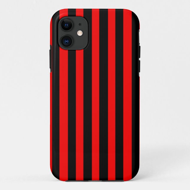 Coques Case-Mate iPhone Ruby Black (Dos)