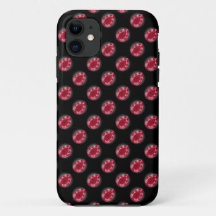 Coque iPhone 11 Ruby Gemstones