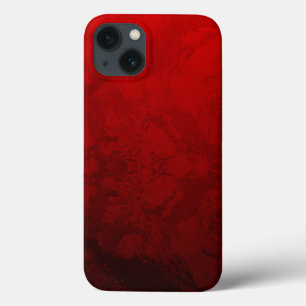 iPhone 13 Coque Ruby Red Design