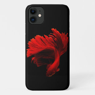 Case-Mate iPhone Case Ruby Red Siamese Lutter contre le poisson