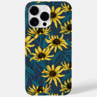 Rudbekia jaune sur la marine