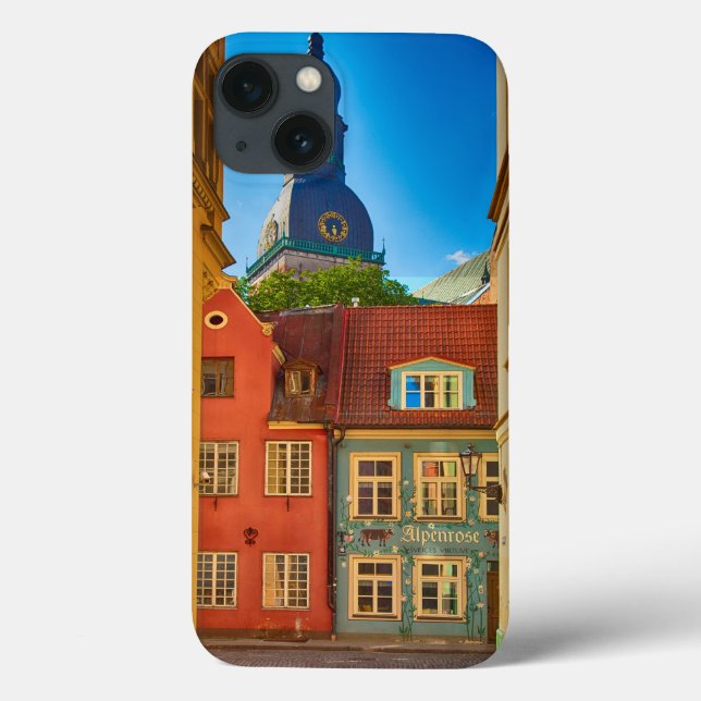 Coques Case-Mate iPhone Rue de la Vieille Ville | Estonie (Verso)