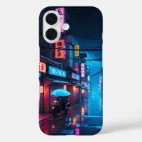 Rue de Tokyo la nuit Art LoFi