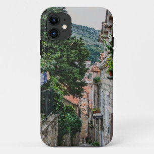 Case-Mate iPhone Case Rue étroite en pierre à Dubrovnik