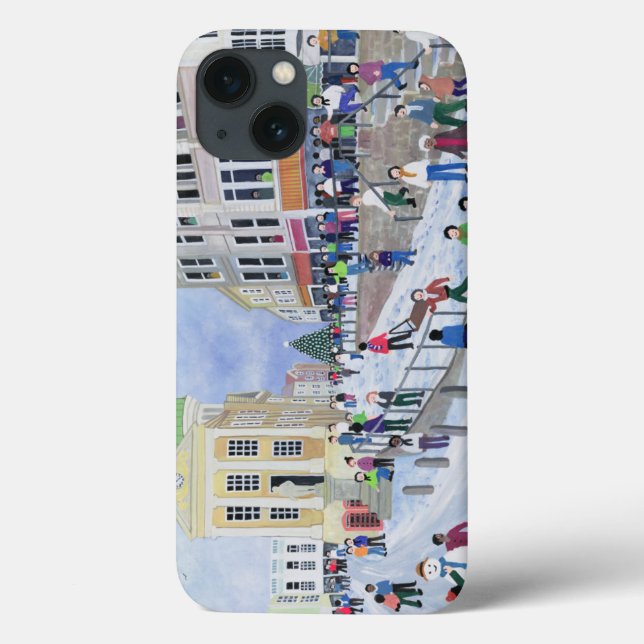 Coques Case-Mate iPhone Rue Penzance de juif du marché (Verso)