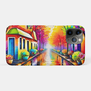 Case-Mate iPhone Case Rue Rainbow : Vivid Town
