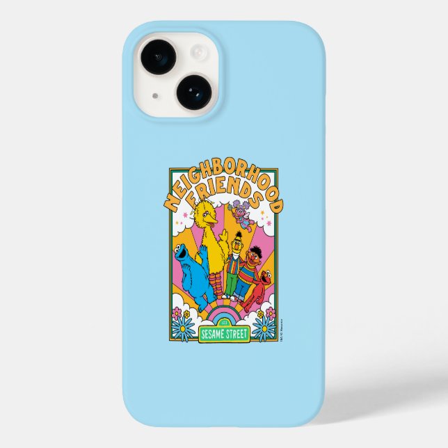 Coques Case-Mate iPhone Rue Sésame | Amis de voisinage (Verso)