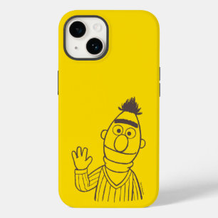 Coque Pour iPhone 14 Rue Sésame   Bert Bright
