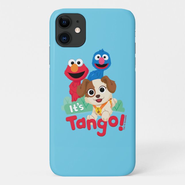 Coques Case-Mate iPhone Rue Sésame | C'est Tango avec Elmo & Grover (Dos)