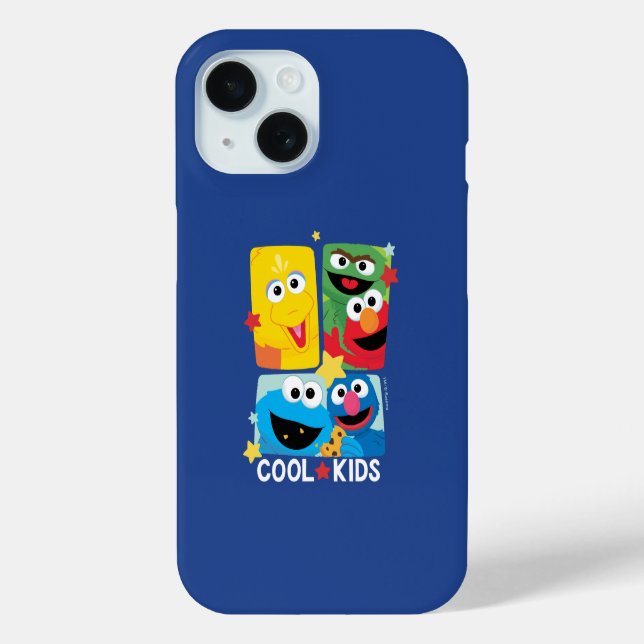 Coques Case-Mate iPhone Rue Sésame | Enfants Cool (Verso)