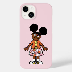 Coque Pour iPhone 14 Rue Sésame Gabrielle Portrait