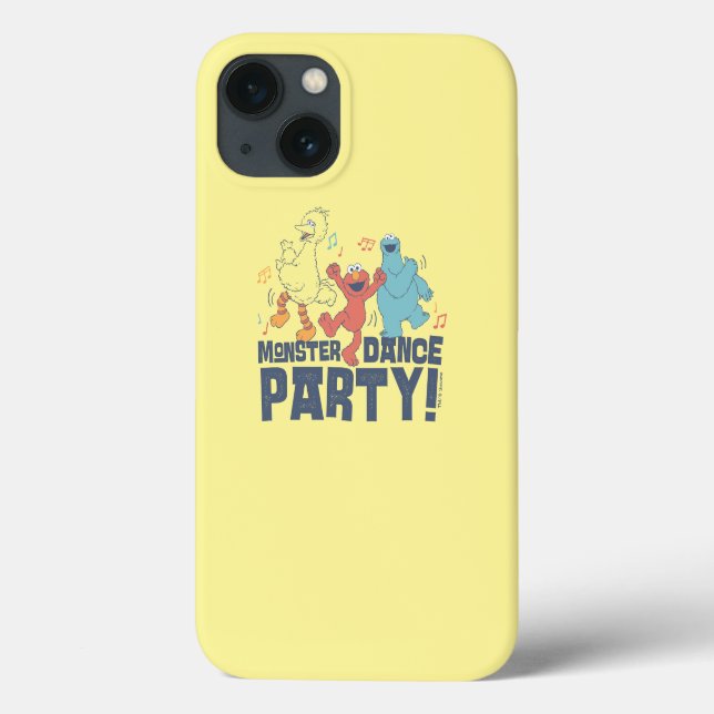 Coques Case-Mate iPhone Rue Sésame | Monster Dance Party (Verso)
