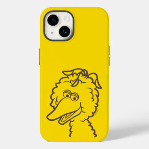 Coque Pour iPhone 14 Rue Sésame Oiseaux
