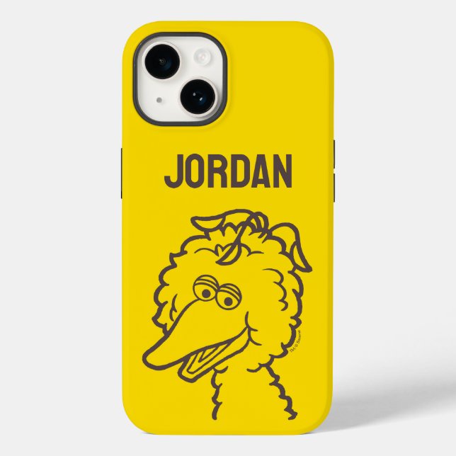 Coques Case-Mate iPhone Rue Sésame | Oiseaux | Ajouter Votre Nom (Verso)