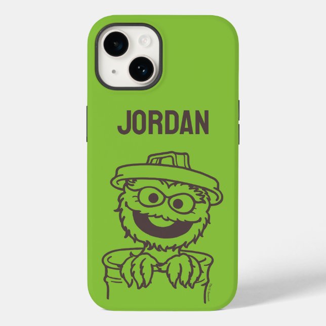 Coques Case-Mate iPhone Rue Sésame | Oscar le Groupement | Ajouter Votre N (Verso)