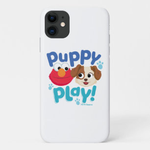 Case-Mate iPhone Case Rue Sésame Puppy Play Elmo & Tango