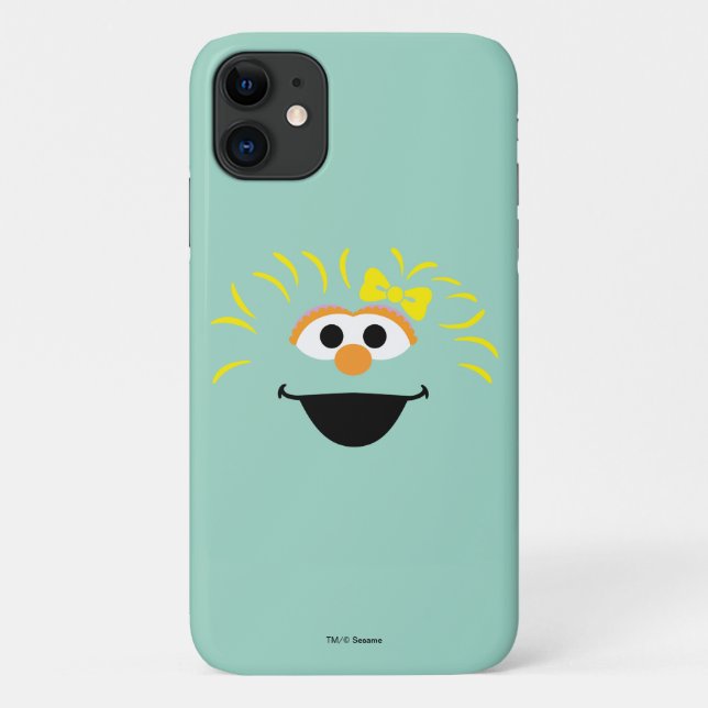 Coques Case-Mate iPhone Rue Sésame | Rosita Face Art (Dos)
