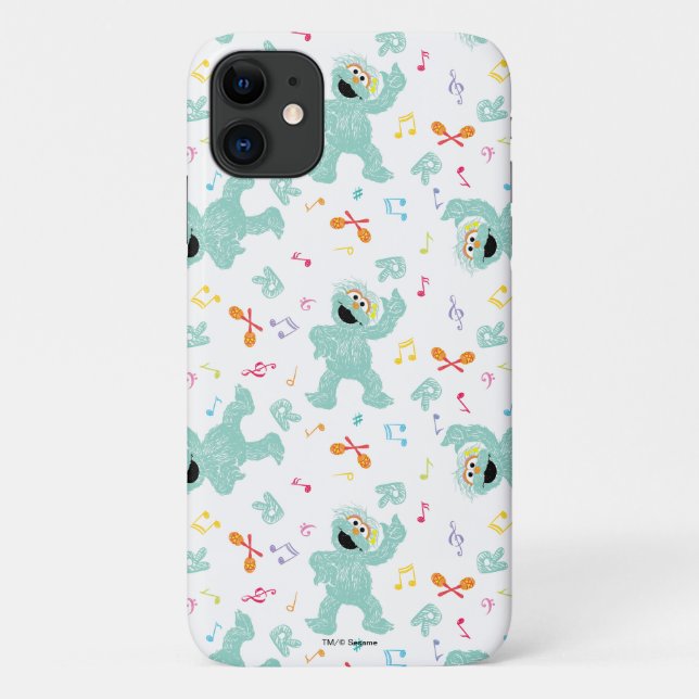 Coques Case-Mate iPhone Rue Sesame | Rosita modèle gribouillis musical (Dos)