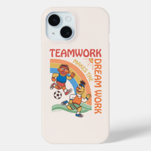 Coque Pour iPhone 15 Rue Sésame Travail d'équipe Ernie & Bert