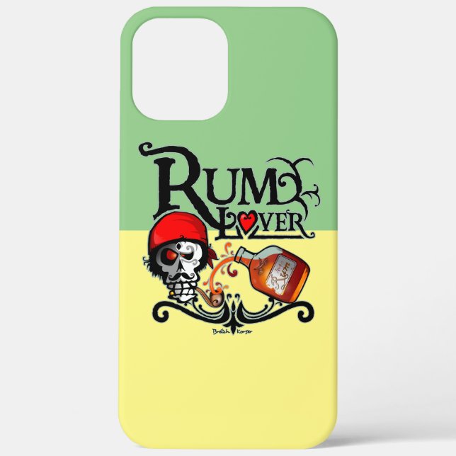 Coques Case-Mate iPhone Rum lover (Verso)