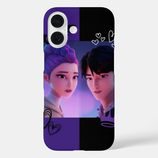 Coques Case-Mate iPhone Rumi x Jinu (Verso)