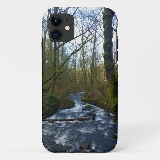 Coques Case-Mate iPhone Runoff from Bridal Veil Falls (Dos)