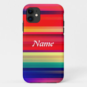 Case-Mate iPhone Case Runway Rainbow Personnaliser le nom ou les initial