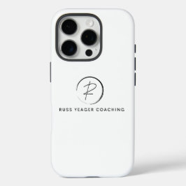 Coques iPhone 16 Pro Russ Yeager Coaching Signature Logo