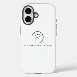 Coques iPhone 16 Russ Yeager Coaching Signature Logo
