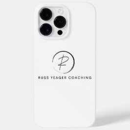Coque Pour Pour iPhone 14 Pro Max Russ Yeager Coaching Signature Logo