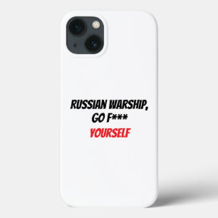 Case-Mate iPhone Case Russian Warship, go f*** yourself