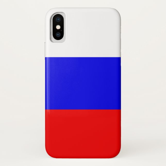 Coques Case-Mate iPhone Russie (Dos)