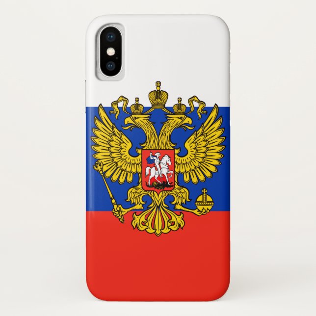 Coques Case-Mate iPhone Russie (Dos)
